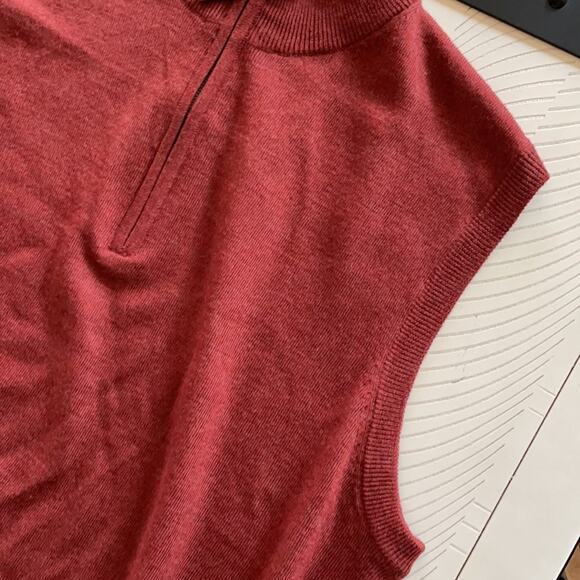 Reserve by Patrick James merino wool vest - Picture 6 of 10